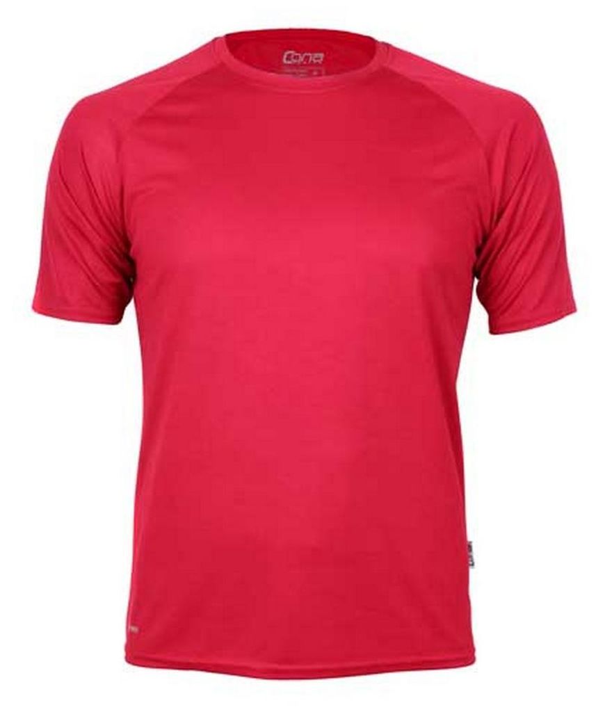 Cona Sports - "Rainbow Tech" T-Shirt für Herren/Damen Uni LT3280 (XL) (Rot)