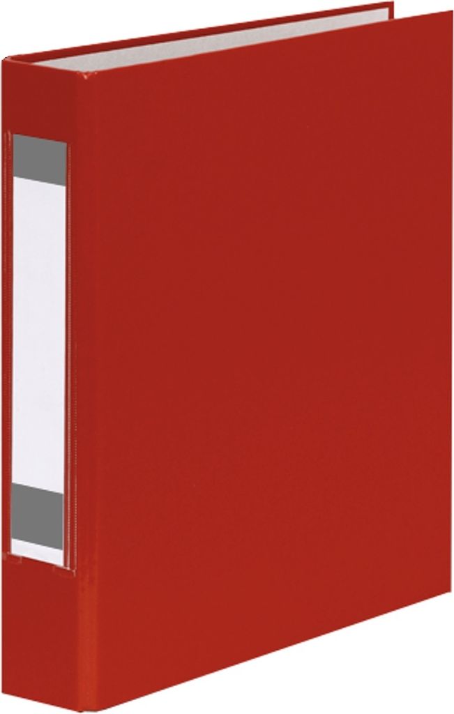 Ringbuch mit Rückenschild / DIN A5 / 2-Ringmechanik / Produktbild 