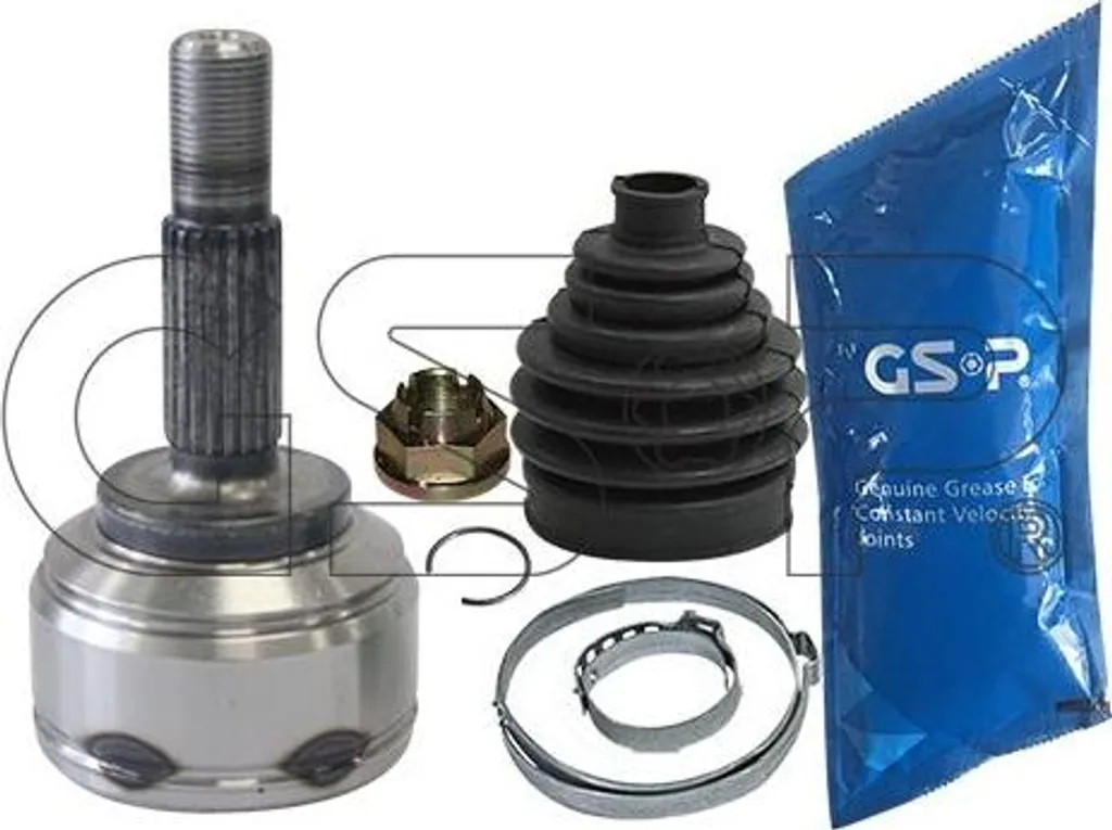 Kit de joint homocinétique de cardan GSP 811004 pour Logan