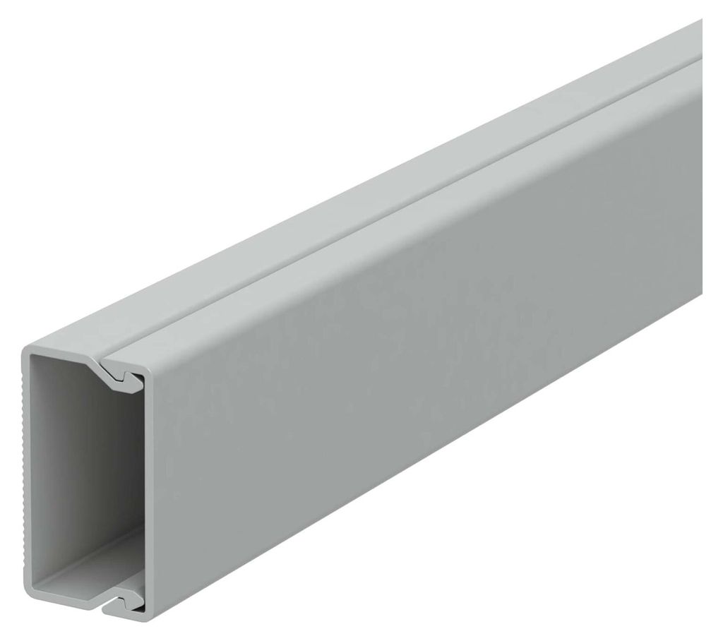 OBO Bettermann Vertr Wand+Deckenkanal m.Obert. 20x35mm,PVC Produktbild 