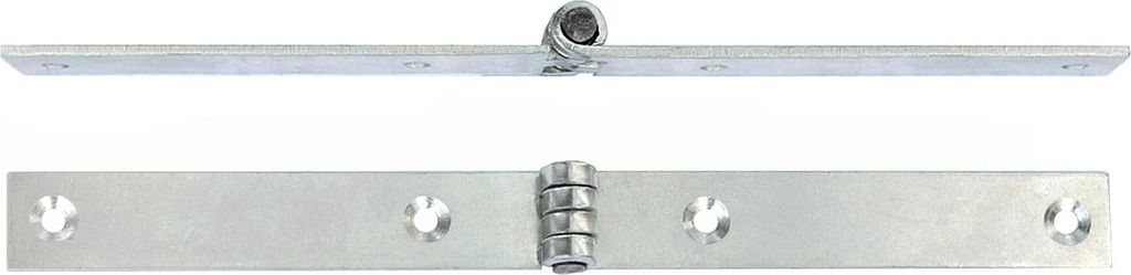 Scharniere Möbelscharniere Kistenbänder Möbelband Silber Produktbild 