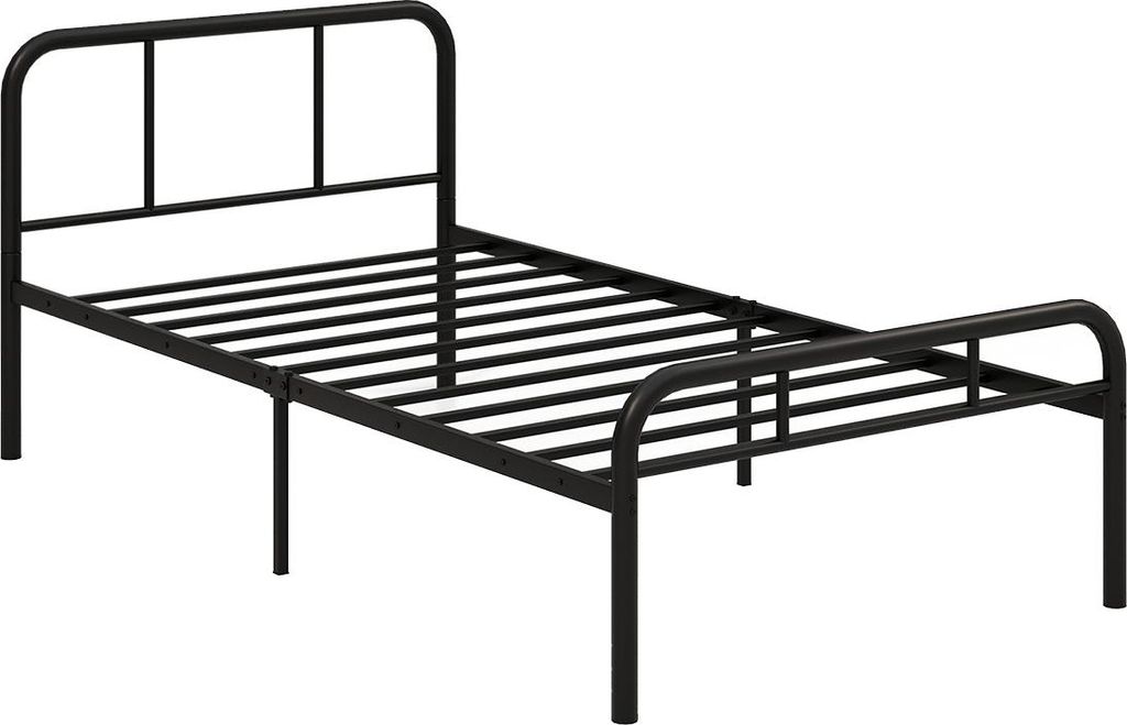 Metalowa rama łóżka COSTWAY pod materac 90x200cm, łóżko Zdjęcie produktu 