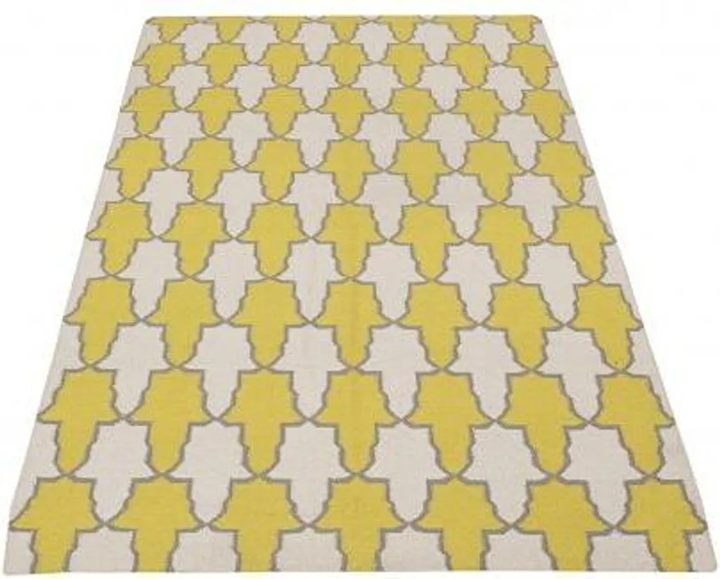 Tapis Déco Kelim JP 11036 pour Salon et Salle à Manger 150x240 cm