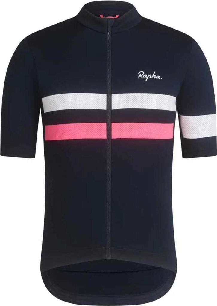 Rapha Brevet Kurzarm-radtrikot Blau M Herren Blau M