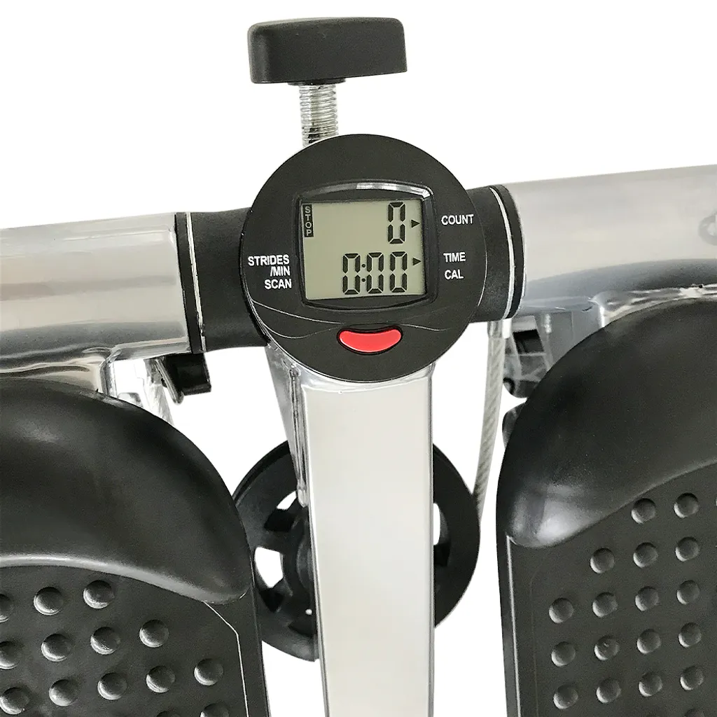 Mini Stepper pour Sport à la Maison avec Suivi de Performance LCD - 9