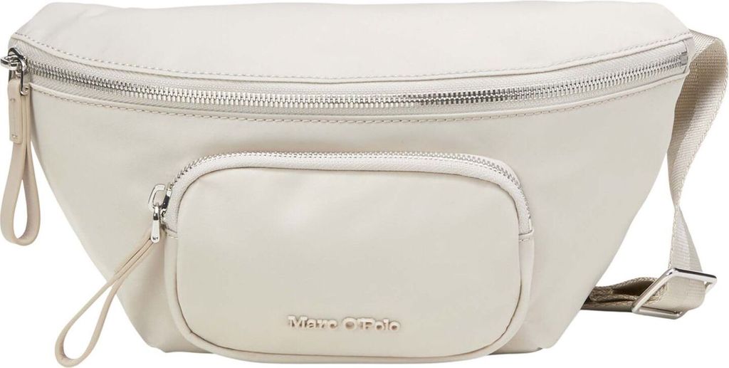 Marc O'Polo Gürteltasche Sling Bag Nia Belt Bag Misty Grey hellgrau
