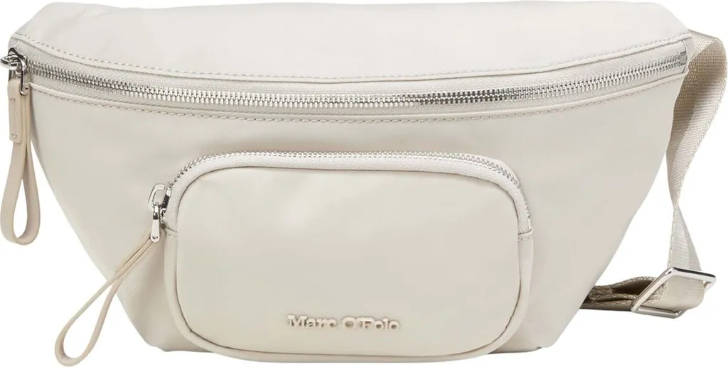 Libérez vos Mains avec le Sac Banane Nia Marc O'Polo Gris Clair Chic