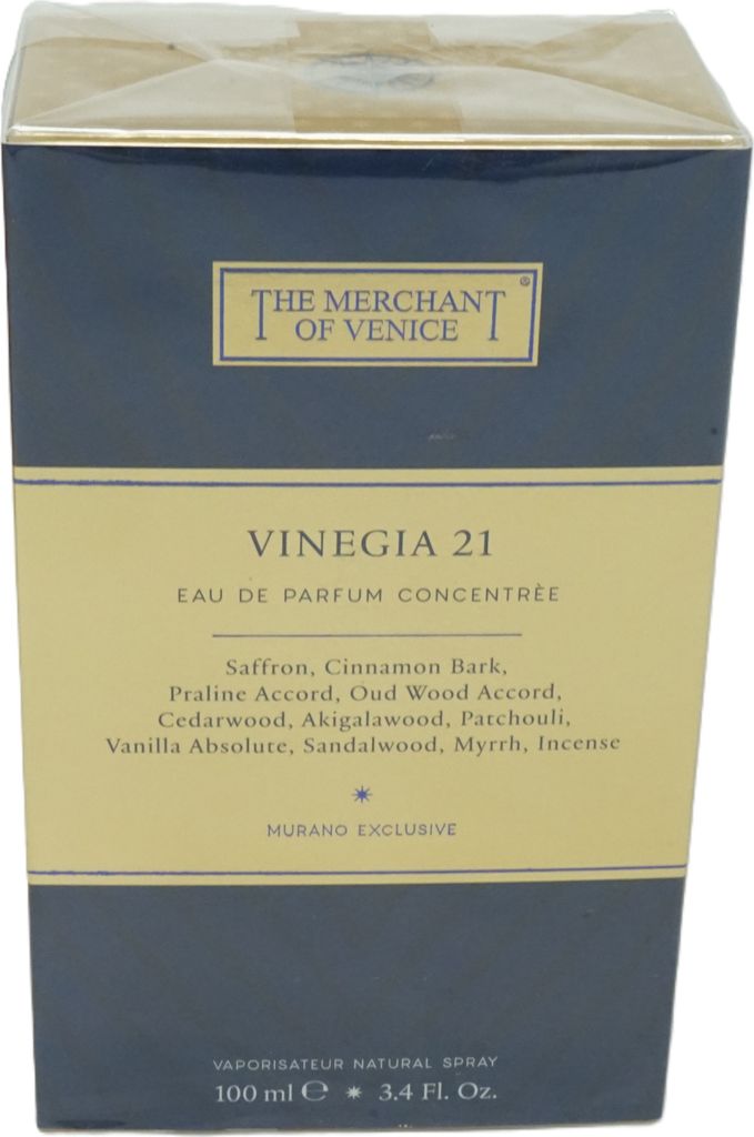 The Merchant Of Venice Vinegia 21 Eau De Parfum Spray 100ml Obrázok produktu 