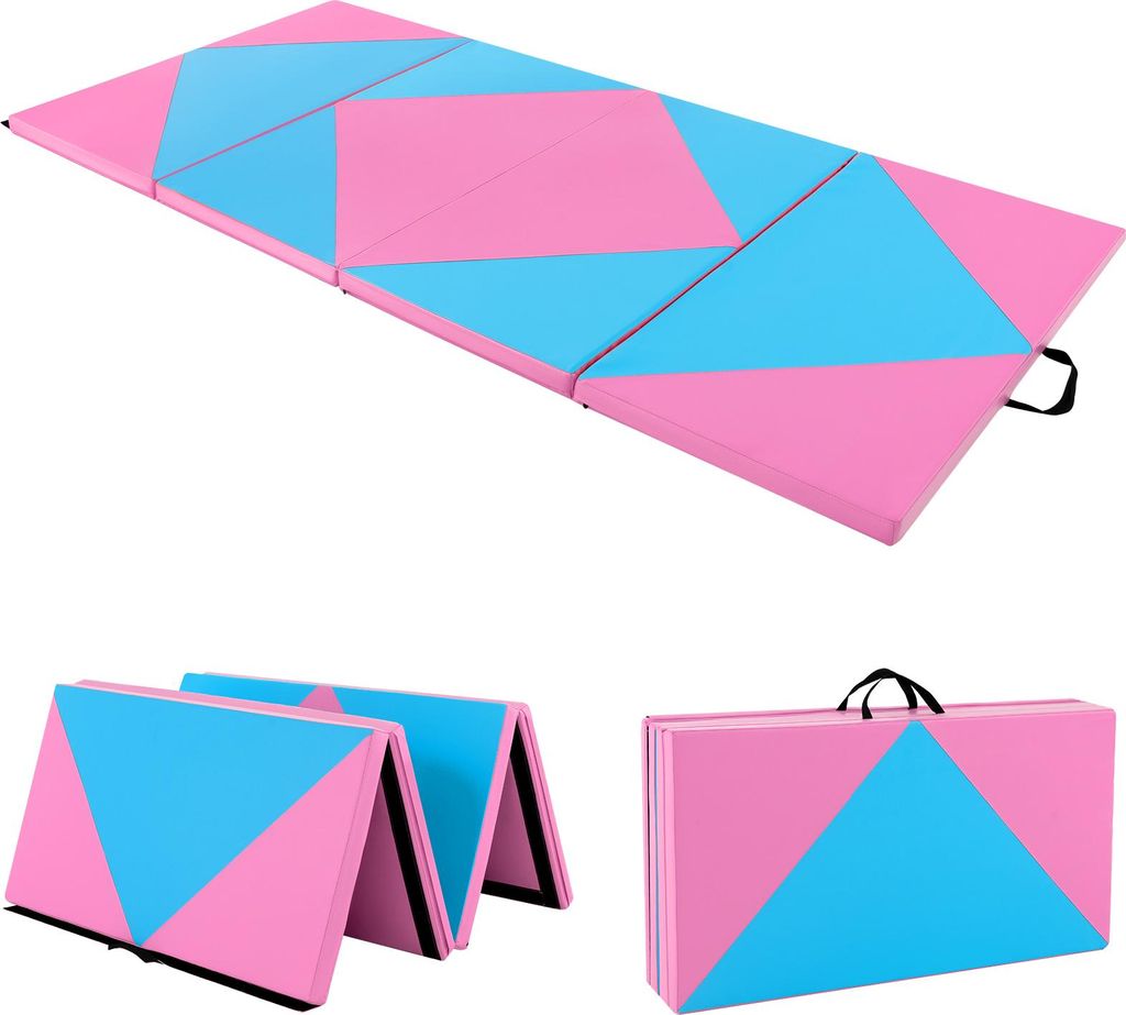 Składana miękka mata podłogowa COSTWAY, 240 x 117 cm, Zdjęcie produktu 
