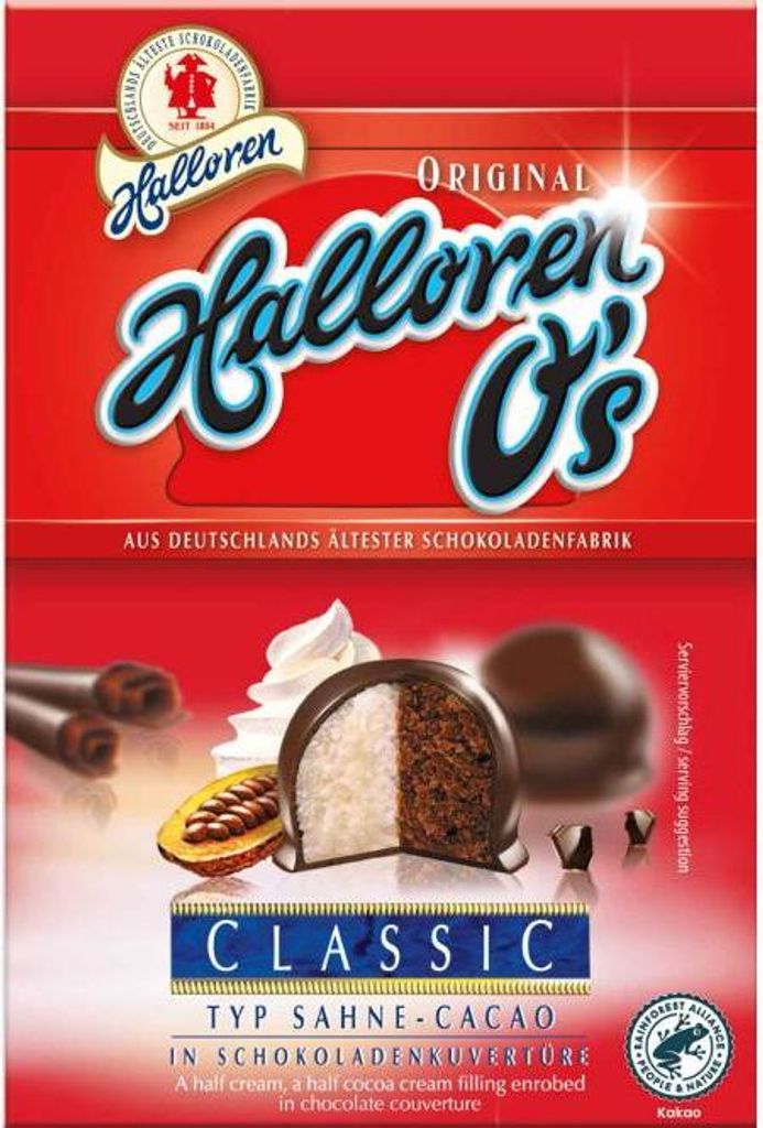 Halloren O's Classic Sahne-Cacao (125 g) Produktbild 