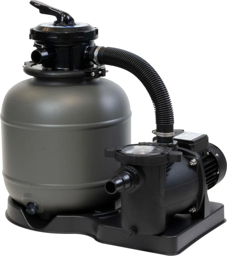 Platine de filtration complète pour piscine hors-sol de 20 à 25 m3