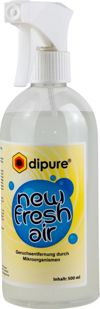 dipure® New Fresh Air Geruchsentferner mit Mikroorganismen Produktbild 