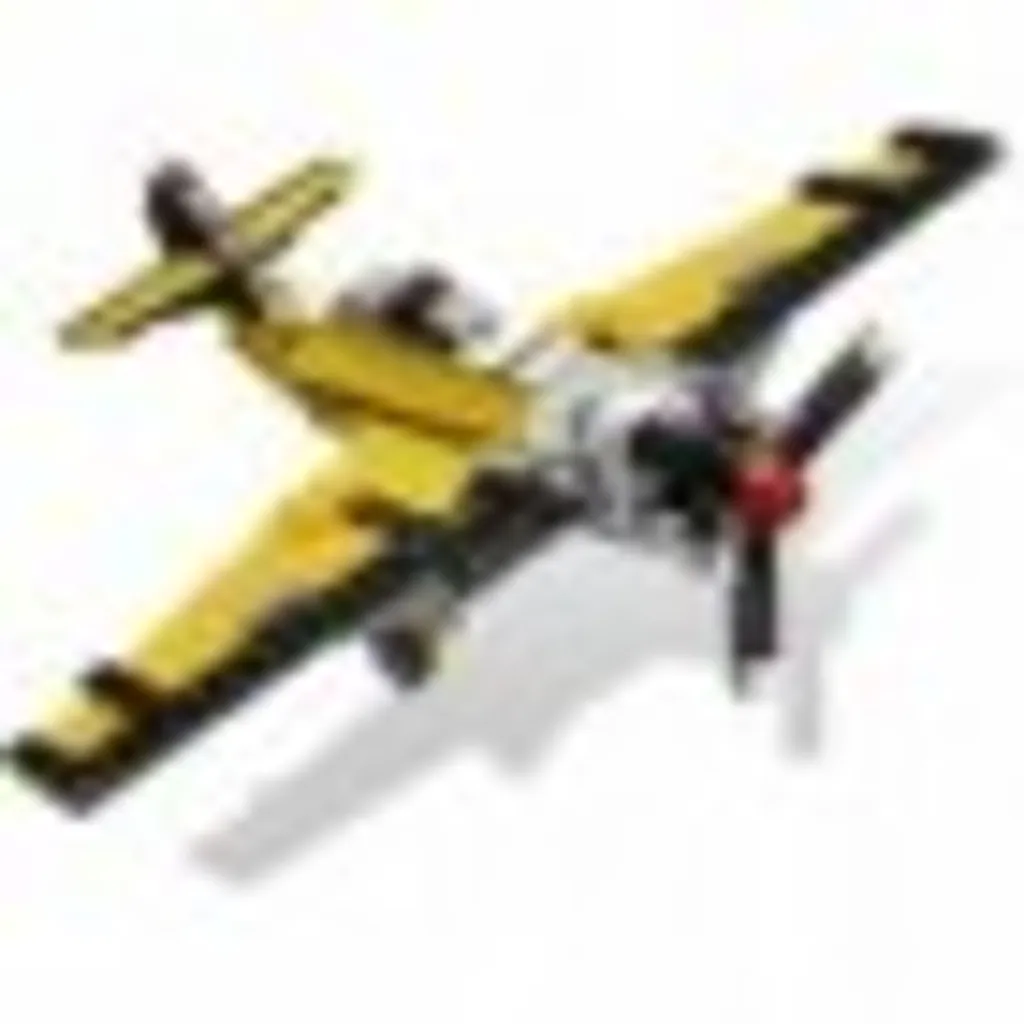 Kit LEGO Creator 6745 Avions Jaunes : transformez 247 pièces en trois modèles