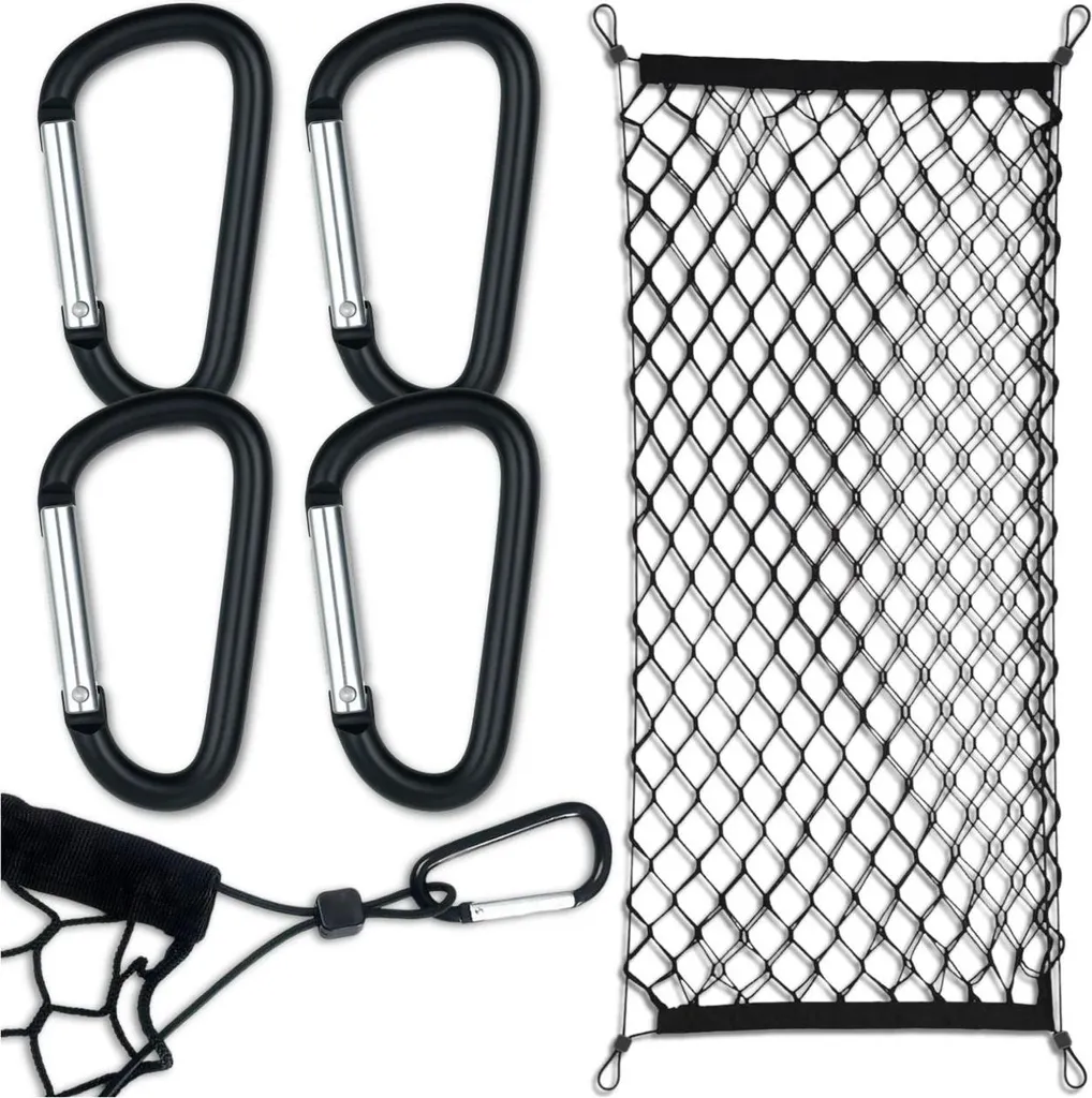 Rete Fermabagagli Professionale EDIBAZZAR 130x45cm - Alta Tenuta