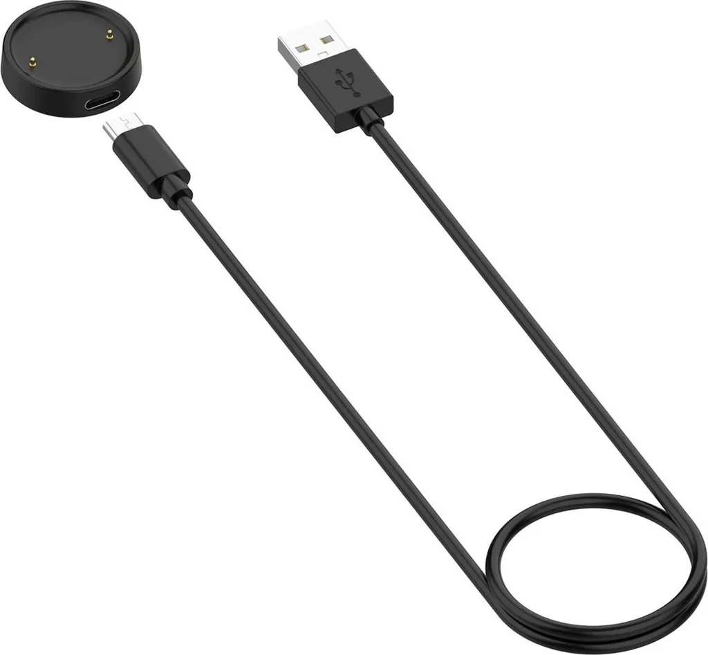 Ricambio Cavo Ricarica Amazfit Bip 6 Active 2 | USB-C 1m Magnetico - 4