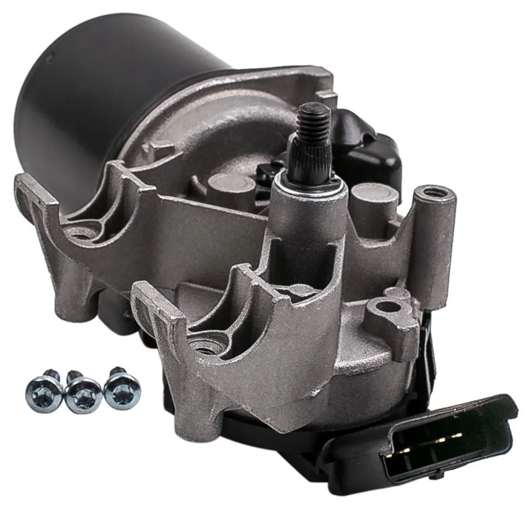 Moteur essuie-glace avant silencieux pour Renault Clio 3 Grandtour