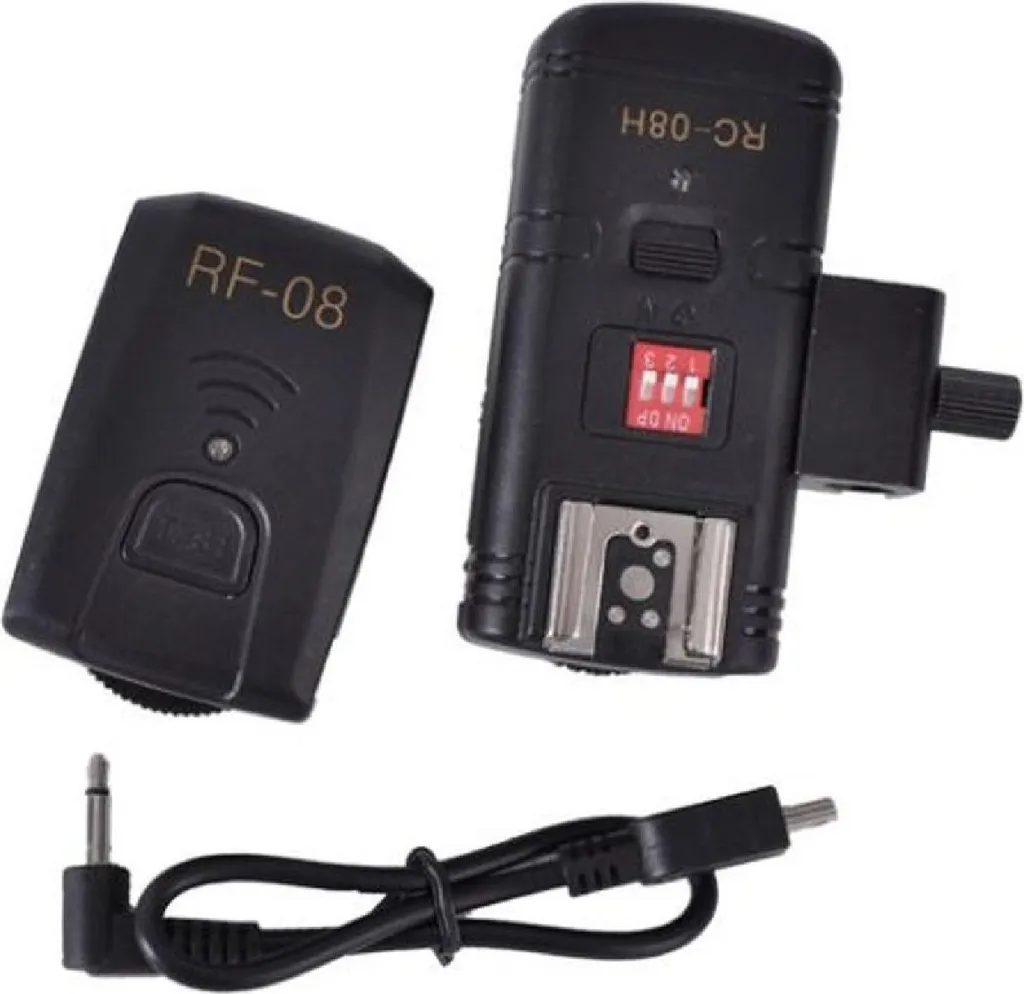 Kit Radio StudioKing TRC04H pour Déclenchement Flash Cobra en Extérieur