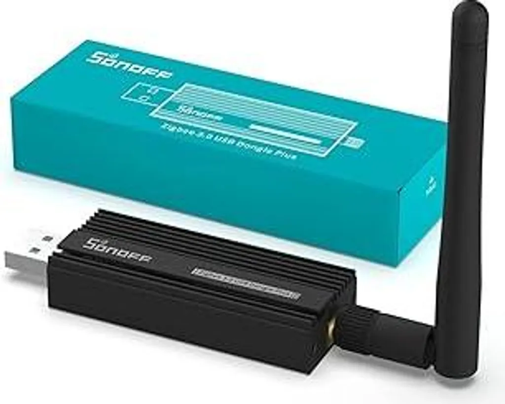 SONOFF Zigbee 3.0 USB Dongle Plus CC2652P - Hub Universale Home Assistant