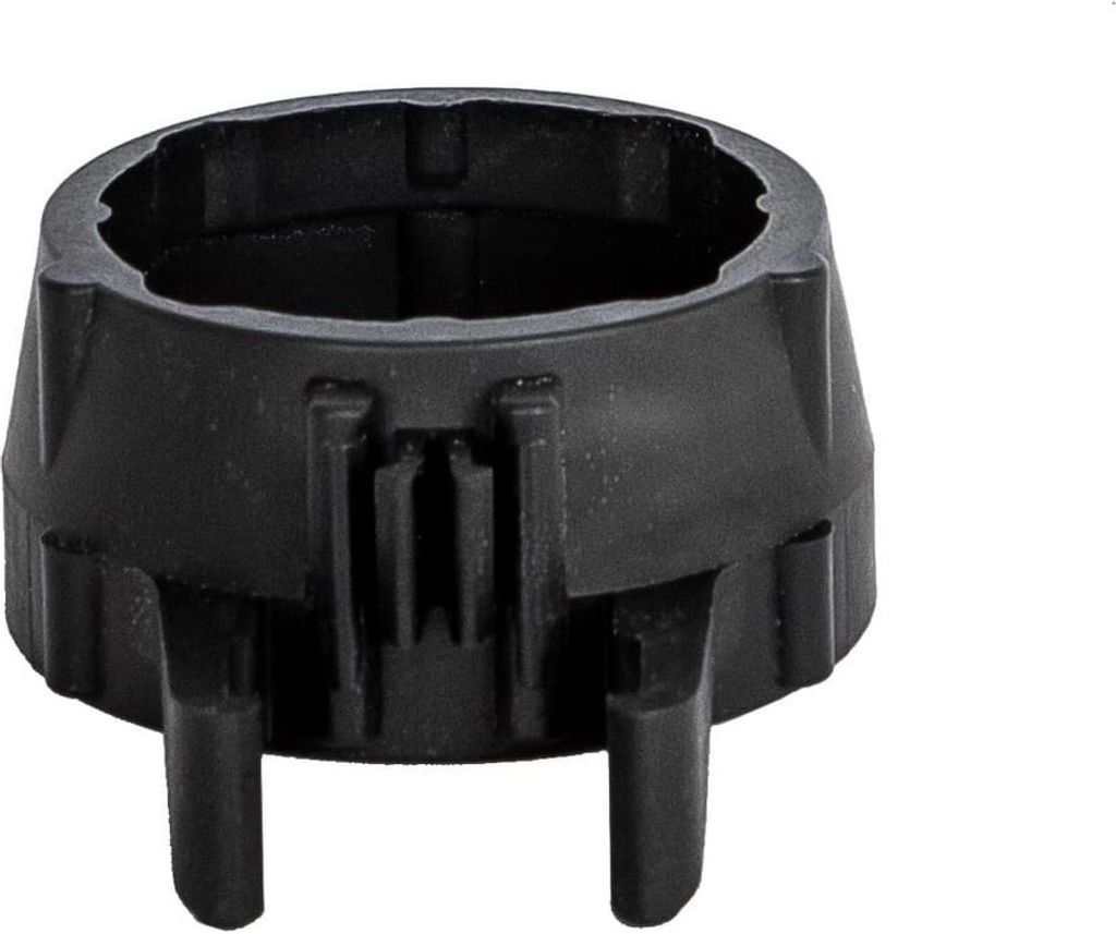 SIMOL Adapter S.29317 für Kurbelstütze S.170033, verzinkt, Rahmenhalter zur Montage, System bis 1300 kg, für Anhänger Abstützung