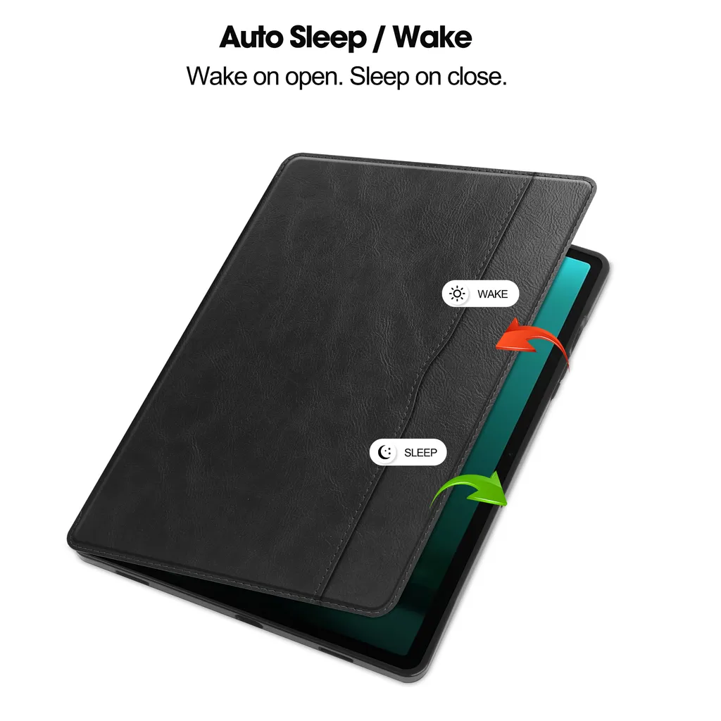 Smart Cover Samsung Galaxy Tab S9 Plus FE avec Support et Veille Auto - 2