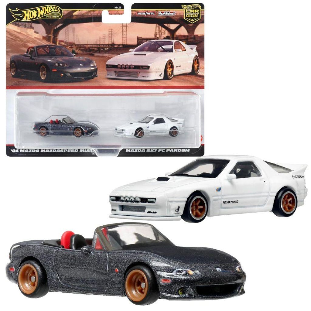 Hot Wheels HRR75, Fahrzeug-Set, 3 Jahr(e), Metall, Produktbild 