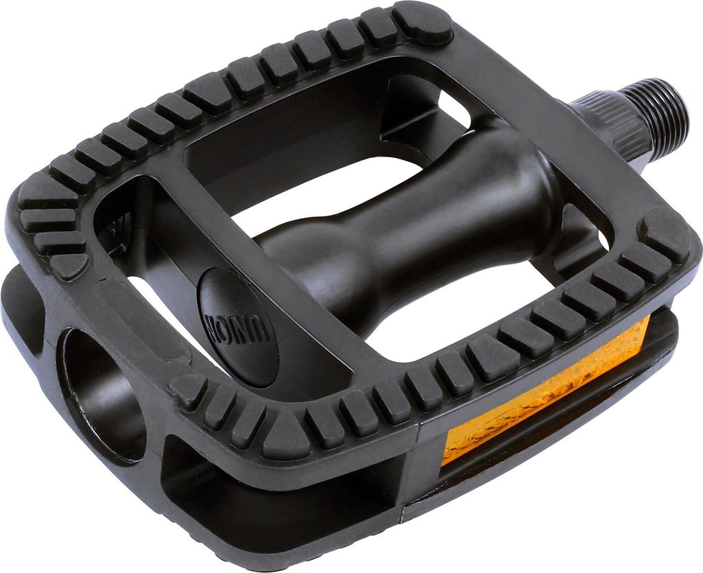UNION Pedal "SP-812" 9/16", Aluminiumkörper Mit ru matt schwarz /