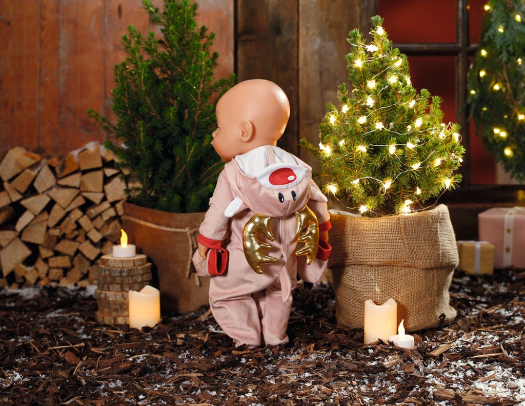 ZAPF CREATION Baby born Rentier Kuschelanzug 0 0 STK Produktbild 6