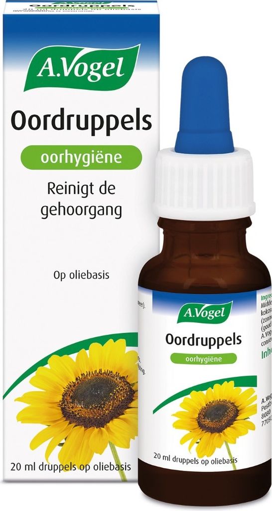 A. Vogel Ohrentropfen Ohrenhygiene 20 ml