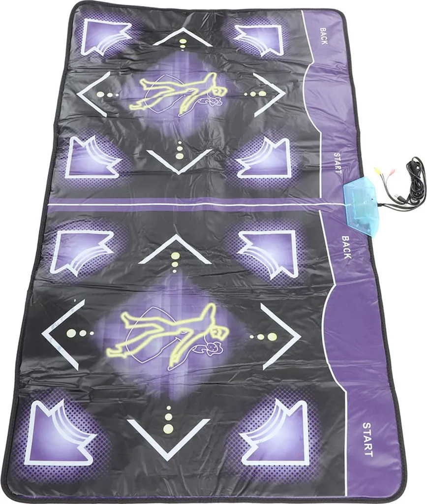 Tapis de danse pour entraînement physique et divertissement familial HD