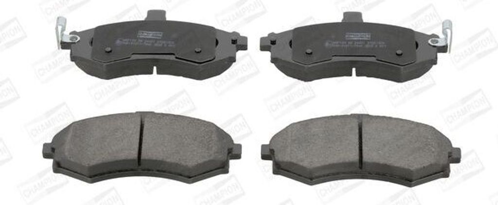CHAMPION 572513CH - OE 5810117A10 Bremsbeläge für Elantra (XD), Matrix (FC), Cerato (LD)