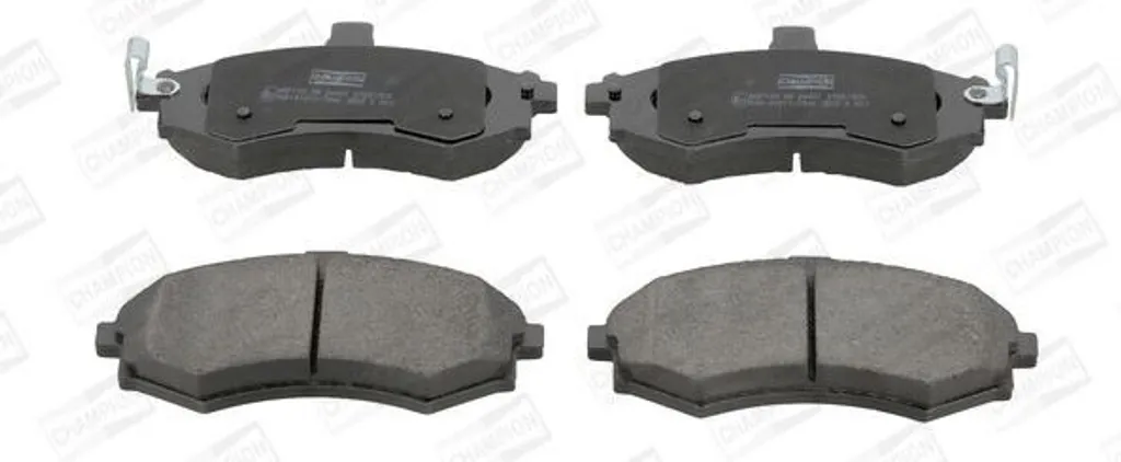 Plaquettes de frein CHAMPION 572513CH pour Elantra XD et Matrix FC