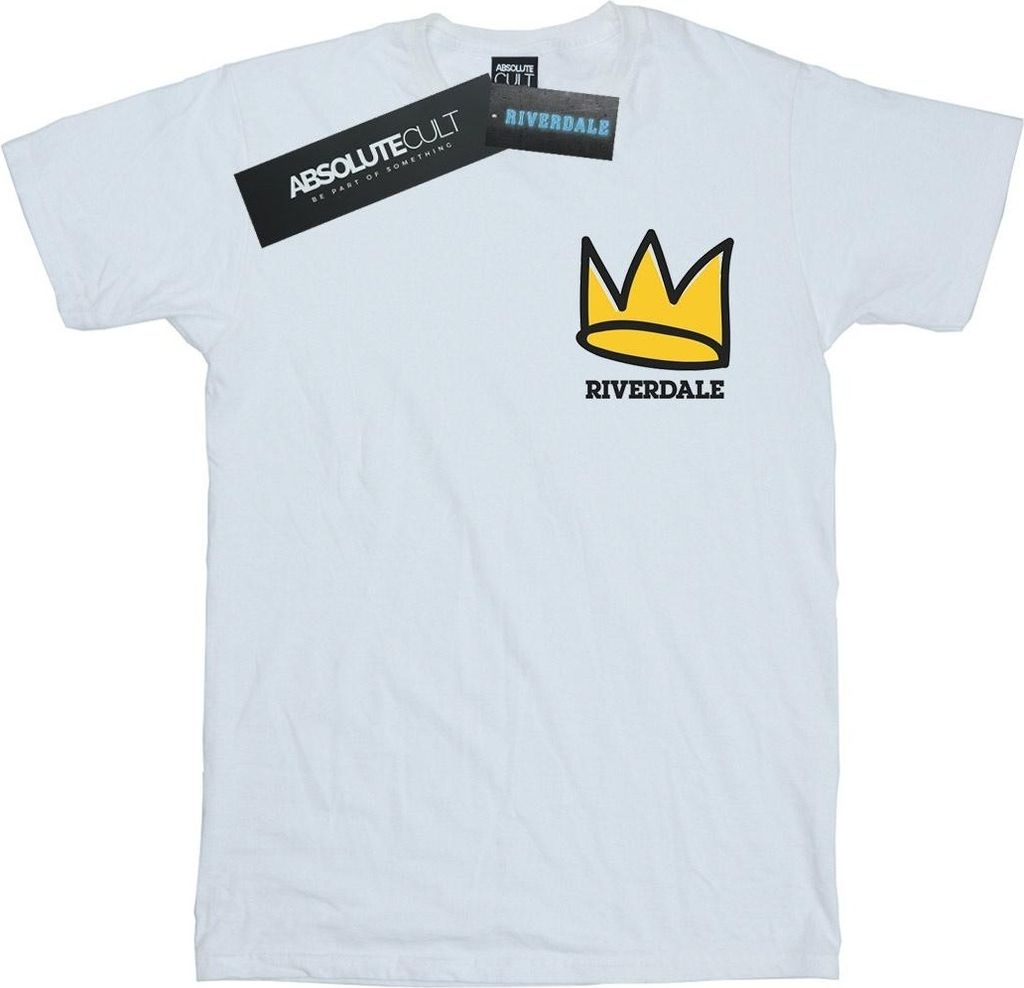 Riverdale - T-Shirt für Herren BI44806 (4XL) (Weiß)