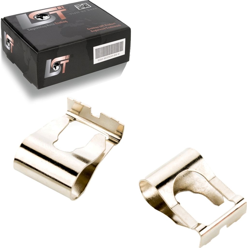 2x Scheibenwischer Wischergestänge Reparatur Klammer Clips Gelenk-Ø 9,5-14 mm