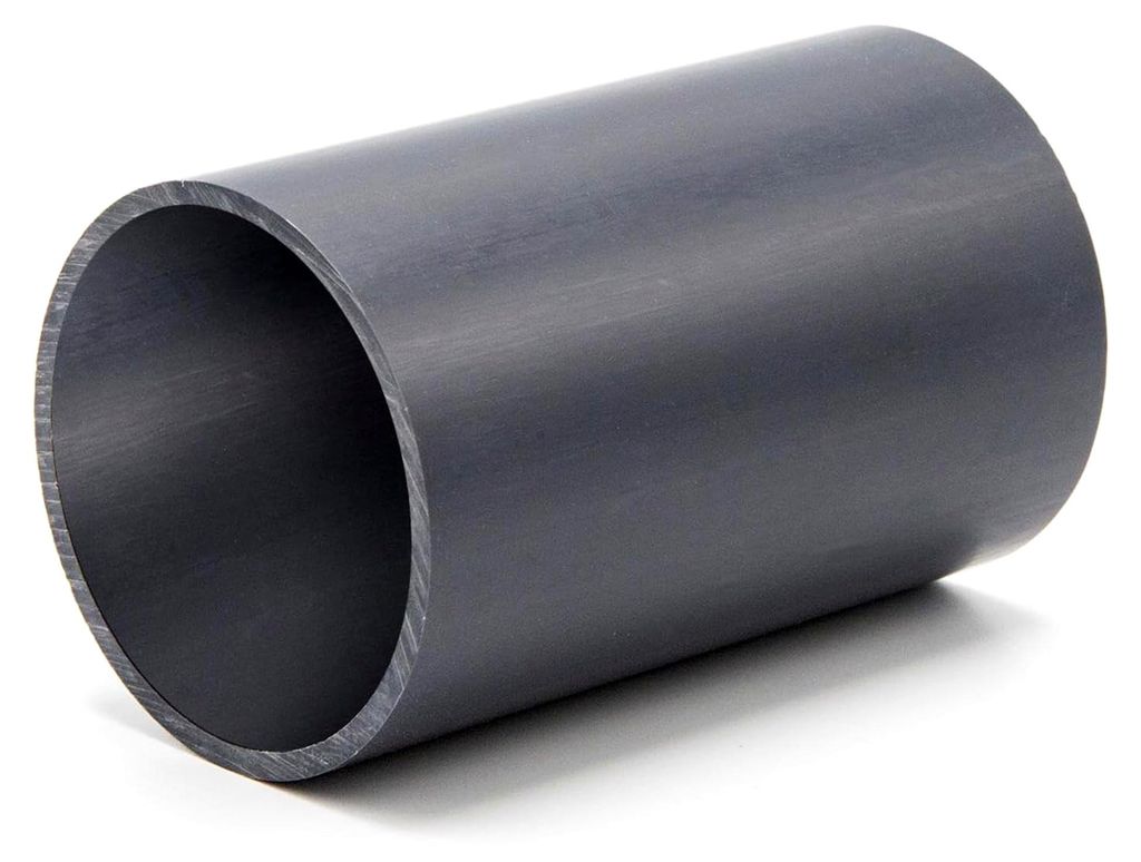 PVC-Rohr 50 mm 1 1/2 Zoll 10 Zentimeter Klebemuffe Pool-Zubehör Druckrohr-PVC