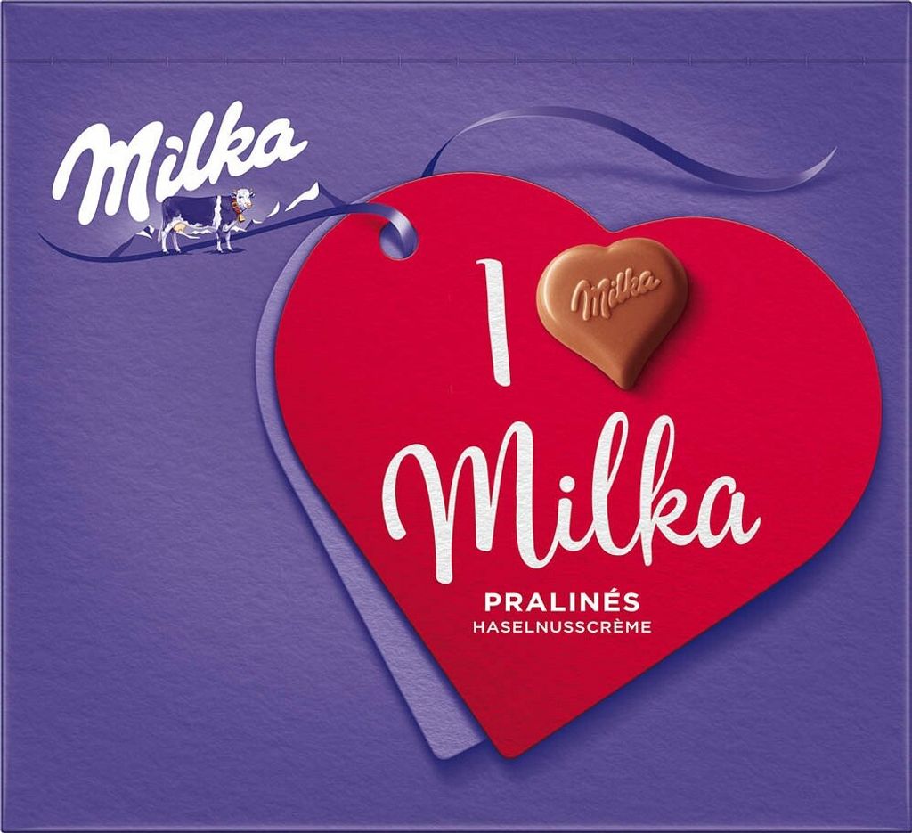 Czekoladki Milka I Love Milka 110,0 g Zdjęcie produktu 
