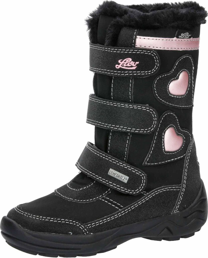 Winterstiefel Ingra V für Kinder, wasserdicht und atmungsaktiv, warm gefüttert, Größe 36