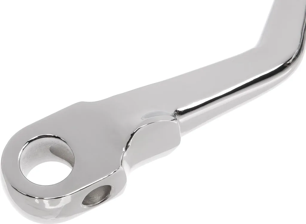 Réparer Kick MZ ETZ 250 251 : Levier Kickstarter Chrome de Précision - 3