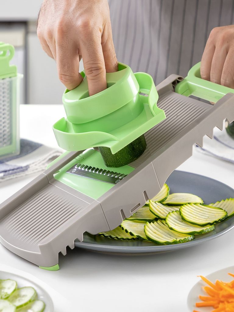 skládací mandolínové struhadlo 6 v 1 Choppie InnovaGoods Obrázek produktu 