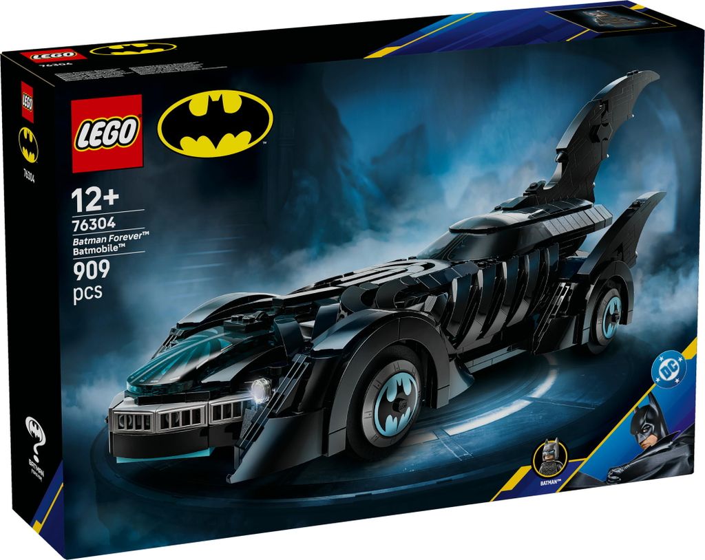 LEGO Batmobil Batman Forever™, Zestaw do budowania, 12 Zdjęcie produktu 