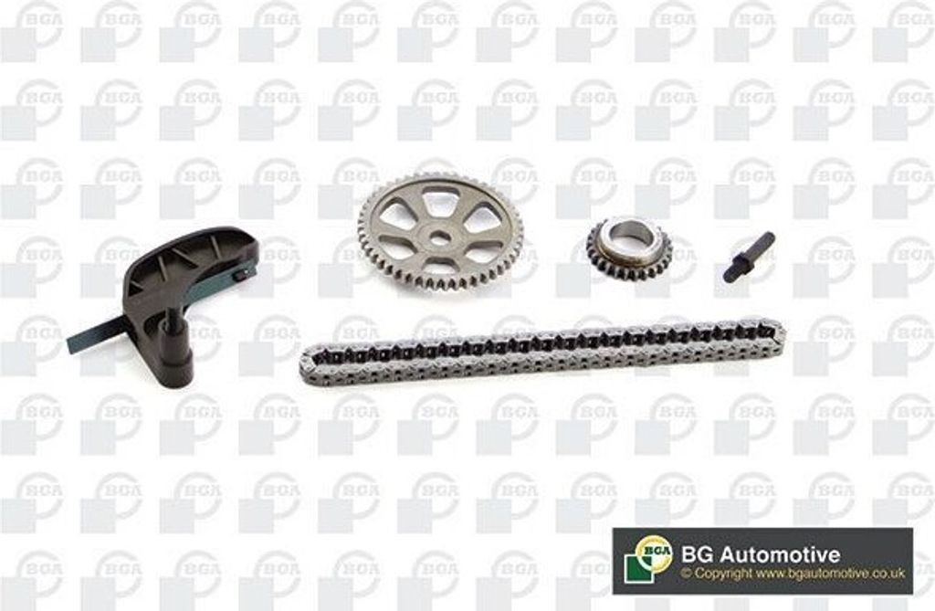 BGA Kettensatz Ölpumpenantrieb TC9602FK für VW POLO (9N)