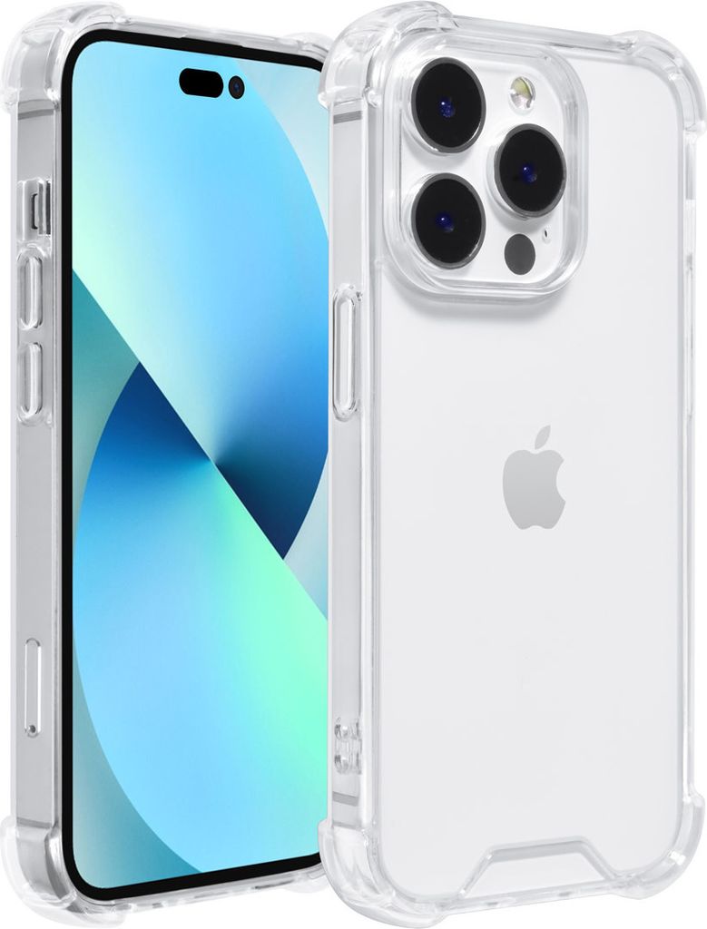 UNIQ Accessory iPhone 14 Pro TPU Backcover - Transparent - Produktbild 