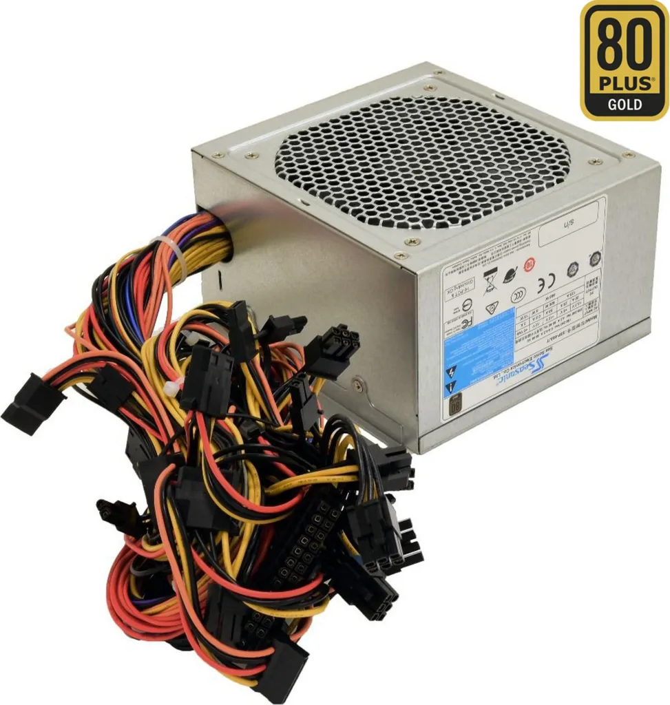Seasonic SSP-600JT Alimentation 600W 80 Plus Bronze Bulk Haute Qualité