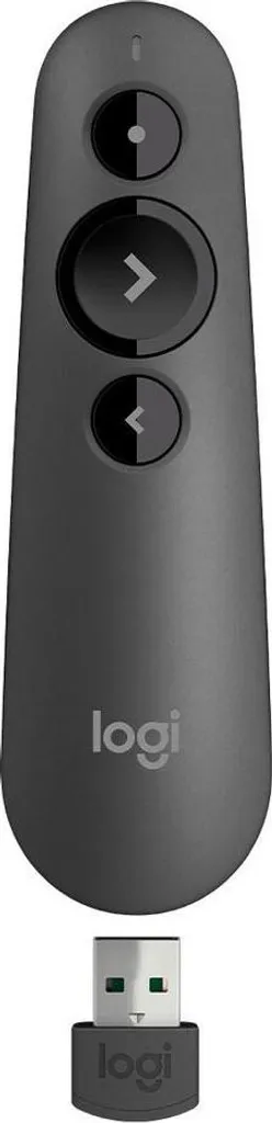 Logitech R500s Presenter Laser Bluetooth et RF Graphite 910-006518 - 3