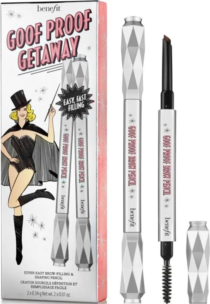 Coffret Cosmétique Sourcils Benefit Duo Goof Proof Teinte 03 Naturel