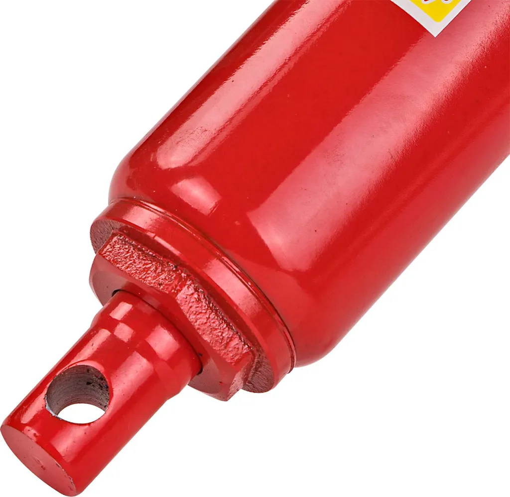 Vérin hydraulique 8 tonnes haute performance avec piston long chromé - 7