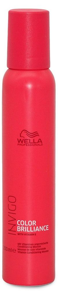 Wella Invigo Color Brilliance Vitamin Conditioning Mousse Produktbild 