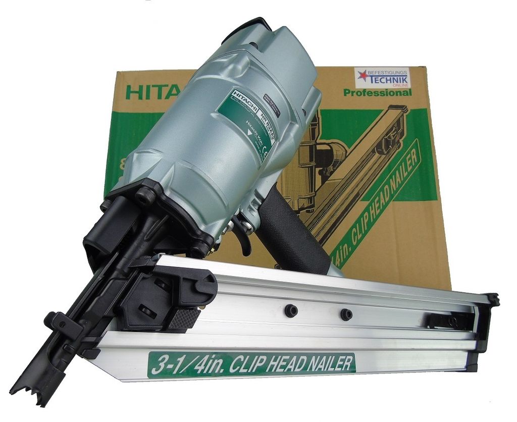 Hitachi Druckluft Streifennagler NR83AA2 50-90mm für 34° Produktbild 2
