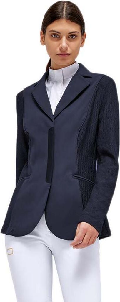 Rg Rider ́s Gene Jersey & Mesh Zip Riding Damenjacke Blau 42 Damen Blau 42