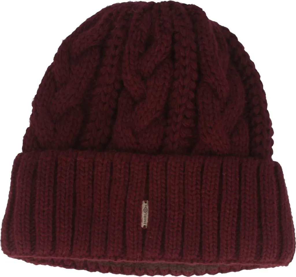 Cappello Tecnico McBurn Maglia: Calore Lana e Fodera Fleece