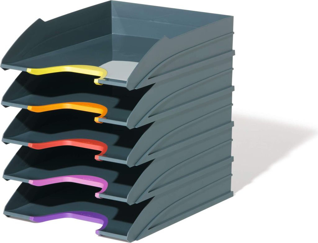 Durable VARICOLOR, Plast, Antracit, Viacfarebný, C4, List, Obrázok produktu 